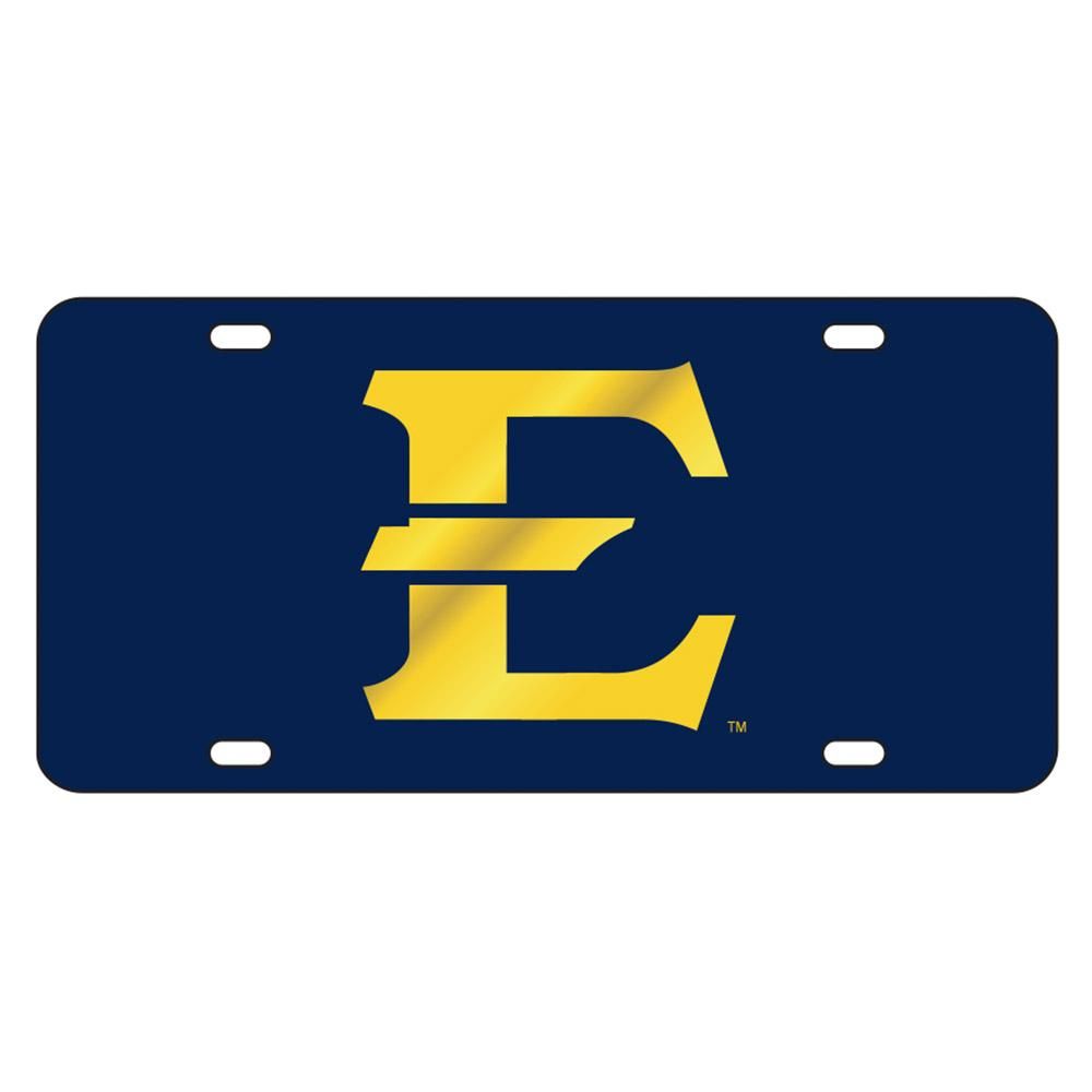  Etsu- Etsu Mirror License Plate- Alumni Hall