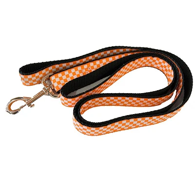 Tennessee Checkerboard Dog Leash