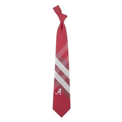 Alabama Woven Polyester Grid Tie