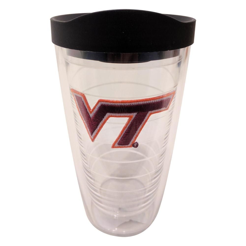 Alumni Hall Vt- Virginia Tech Tervis 24 Oz.Vault Logo Tumbler W/Lid- Alumni  Hall