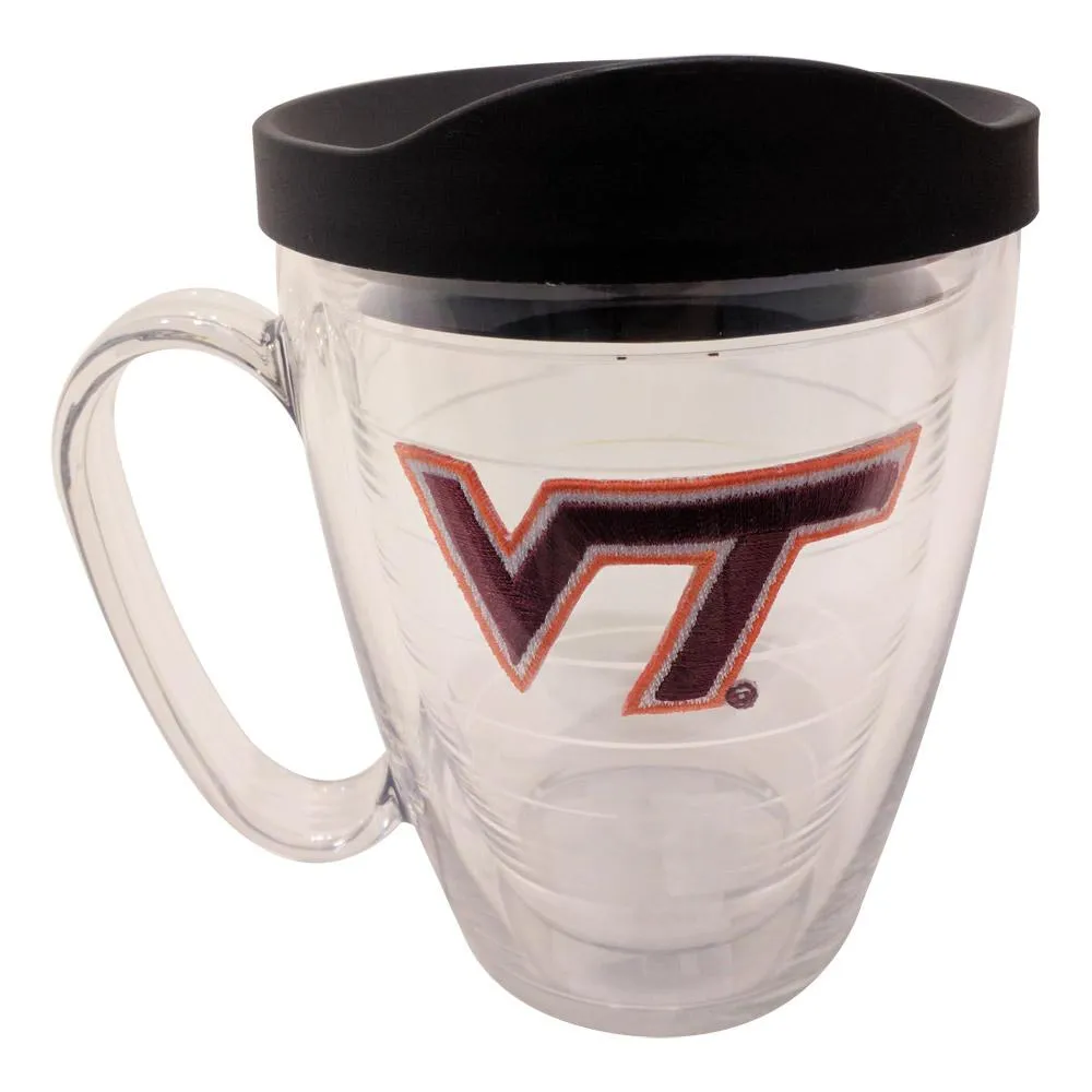  Vt- Virginia Tech Tervis 16 Oz. Vt  Mug W/Lid - Alumni Hall