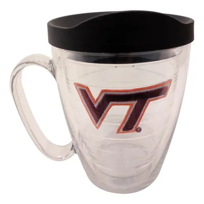  Vt- Virginia Tech Tervis 16 Oz. Vt  Mug W/Lid - Alumni Hall