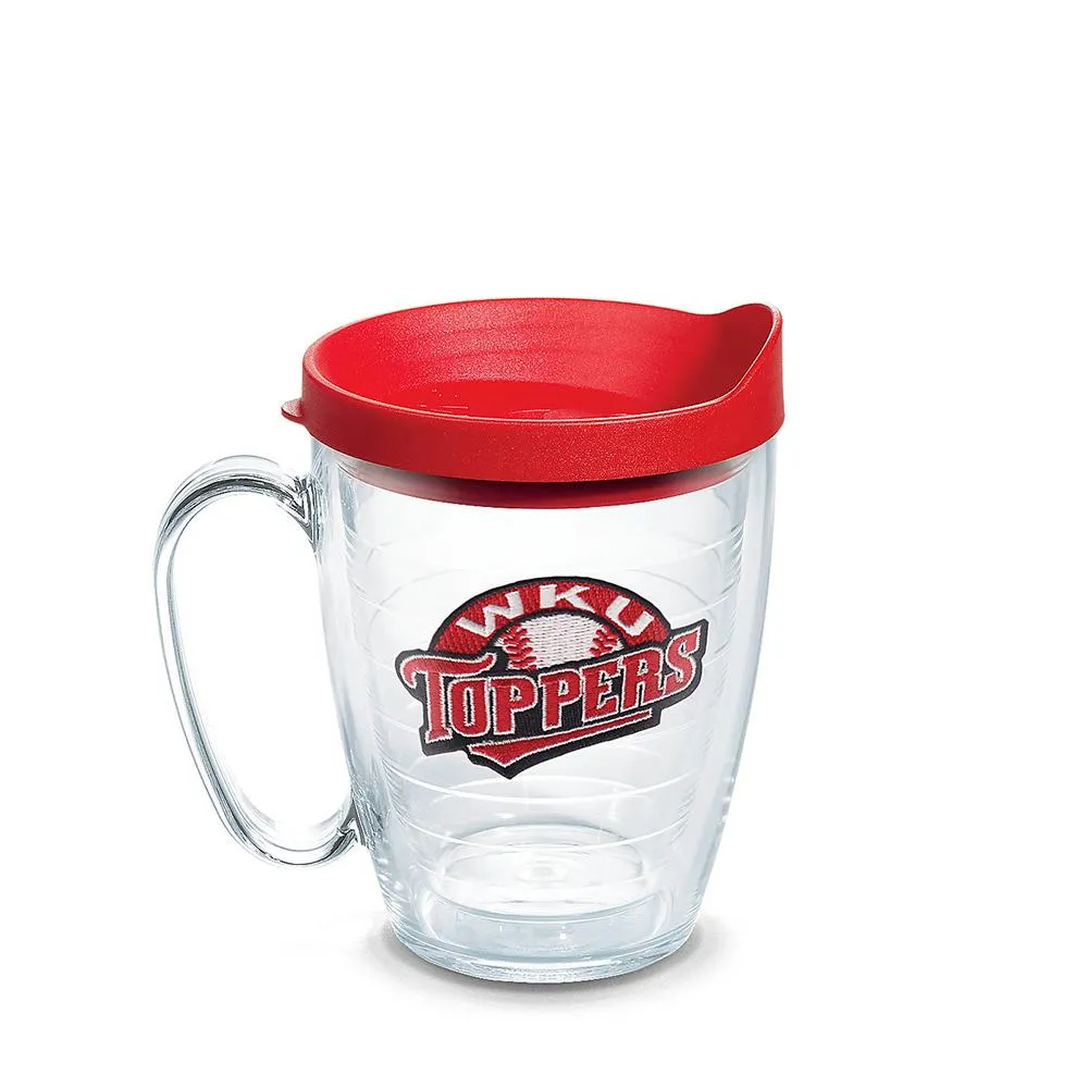  Wku - Western Kentucky Tervis 15oz Toppers Baseball Mug - Alumni Hall