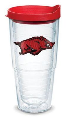 Arkansas Tervis 24 oz Hog Logo Tumbler