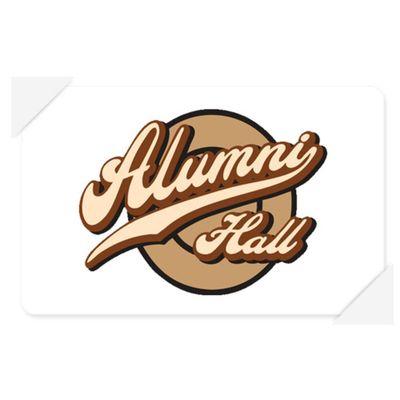 Alumni Hall Gift Card