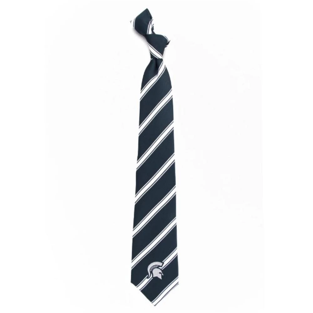 Michigan State Eagles Wings Stripe Tie