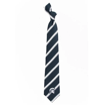 Michigan State Eagles Wings Stripe Tie