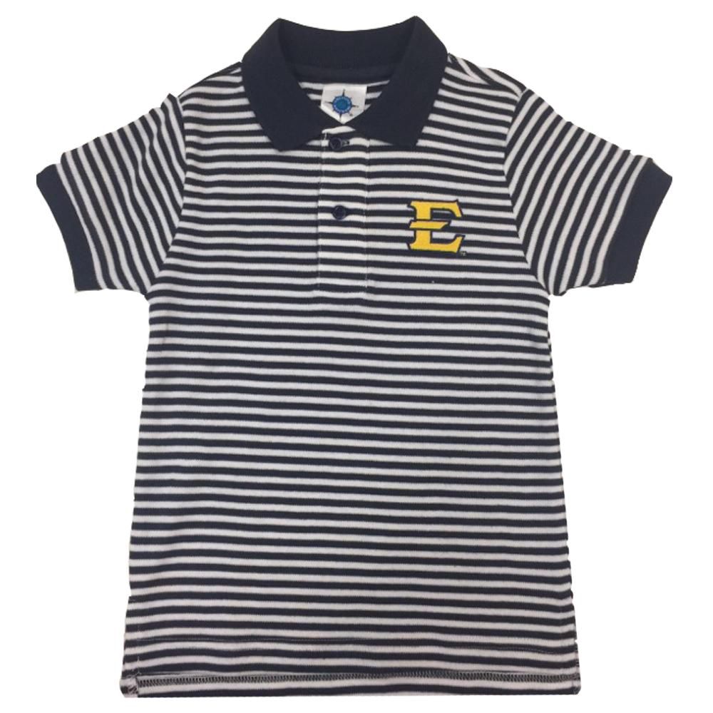 Etsu Toddler Striped Polo - Alumni Hall