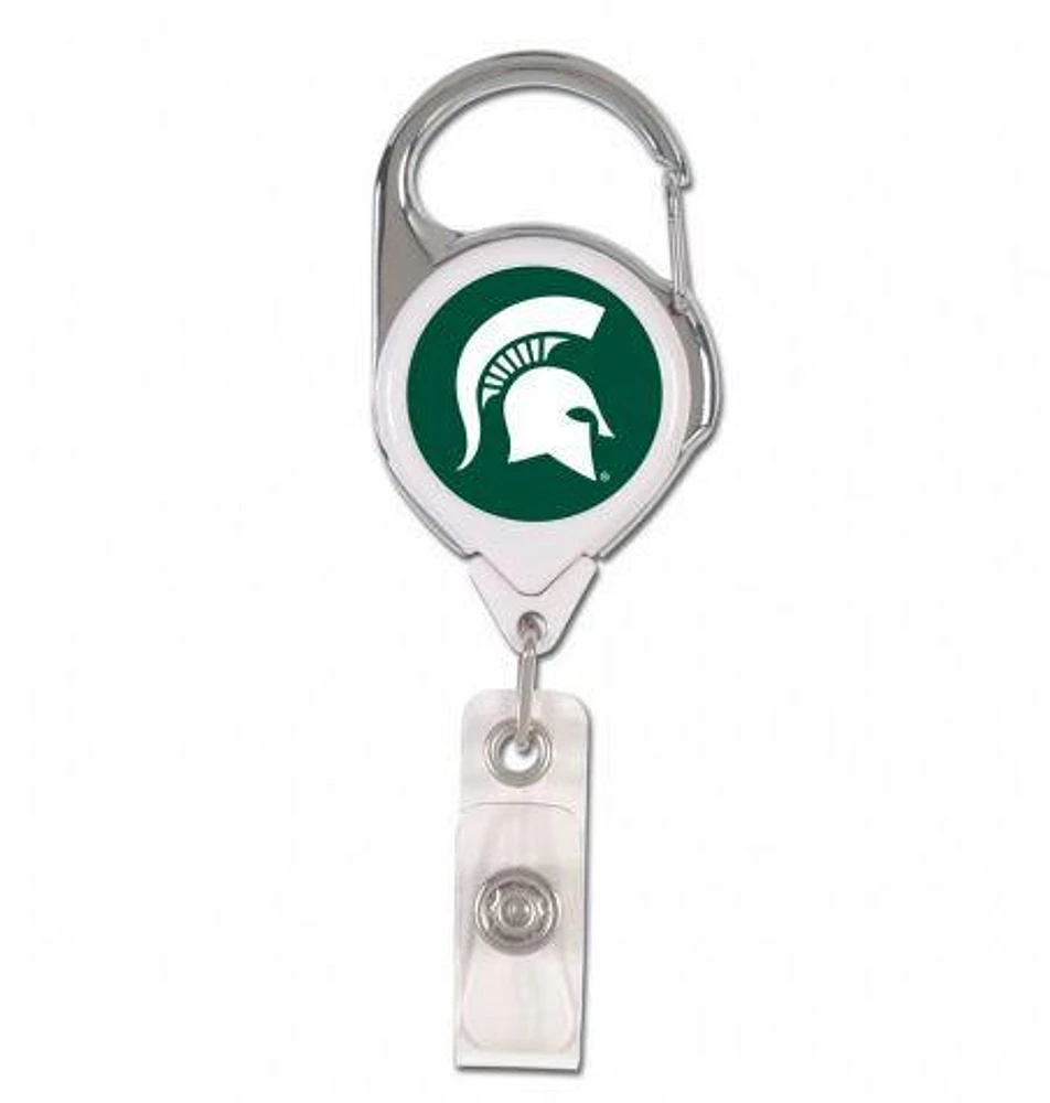Michigan State Premium Badge Reel