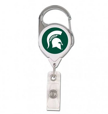 Michigan State Premium Badge Reel