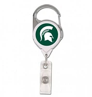 Michigan State Premium Badge Reel