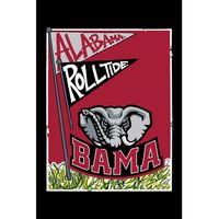  Alabama Roll Tide Garden Flag - Alumni Hall