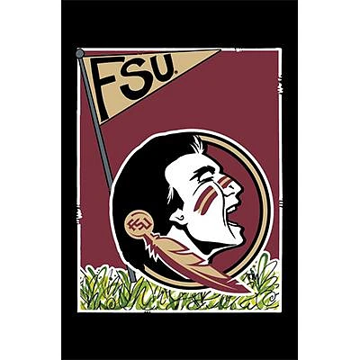 Florida State Seminole Garden Flag