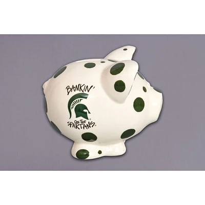 Michigan State Piggy Bank