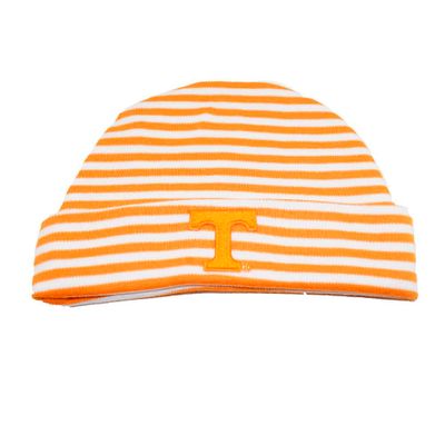  Vols - Tennessee Infant Striped Power T Knit Cap - Alumni Hall