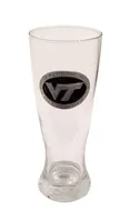  Vt- Virginia Tech Footed Pilsner Glass- Alumni Hall