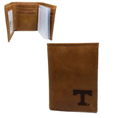  Tennessee Embossed Leather Trifold Wallet - Alumni Hall