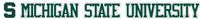  Msu- Michigan State 20  Strip Decal- Alumni Hall