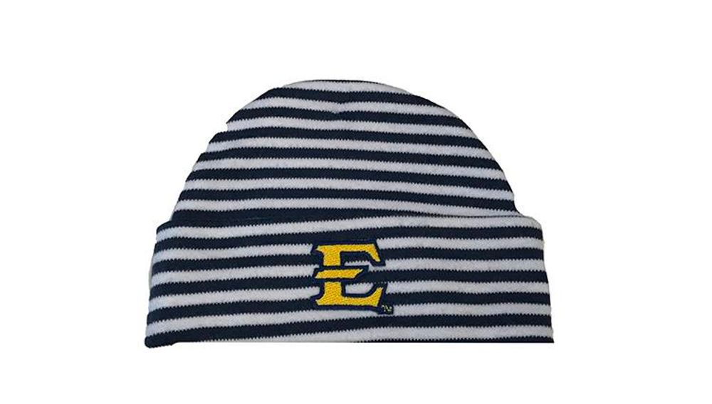 ETSU Infant Striped Knit Cap