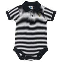  University of Louisville Cardinals Newborn Striped Polo  Bodysuit: Clothing, Shoes & Jewelry