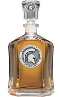  Msu- Michigan State Heritage Pewter Capitol Decanter- Alumni Hall