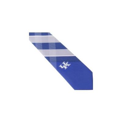 Kentucky Woven Polyester Grid Tie