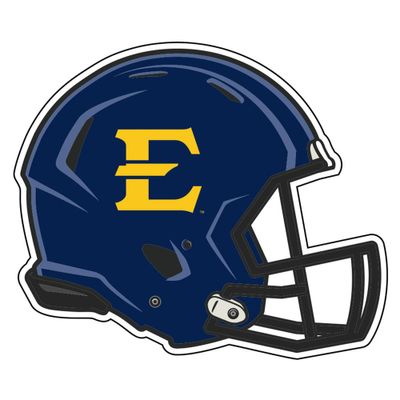  Etsu - Etsu 4  Football Helmet Decal - Alumni Hall