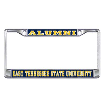  Etsu- Etsu Alumni License Plate Frame- Alumni Hall