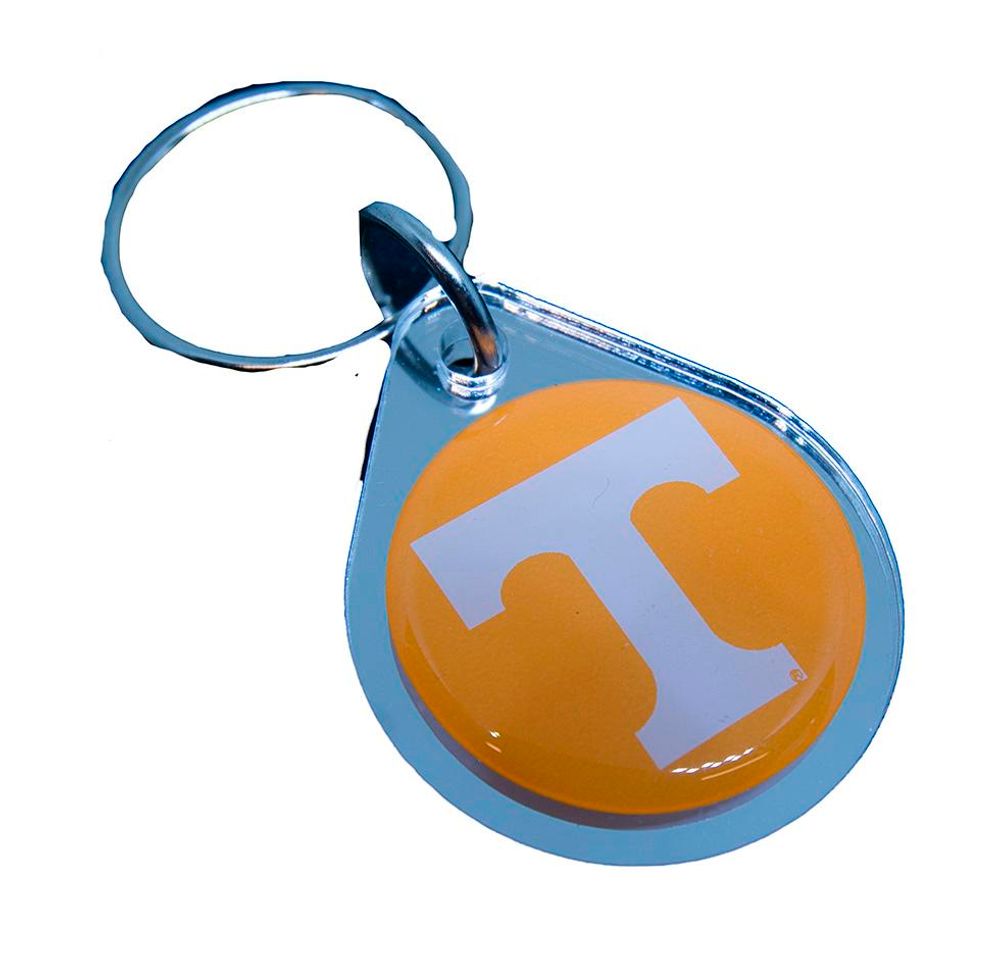  Vols- Tennessee Power T Key Chain- Alumni Hall