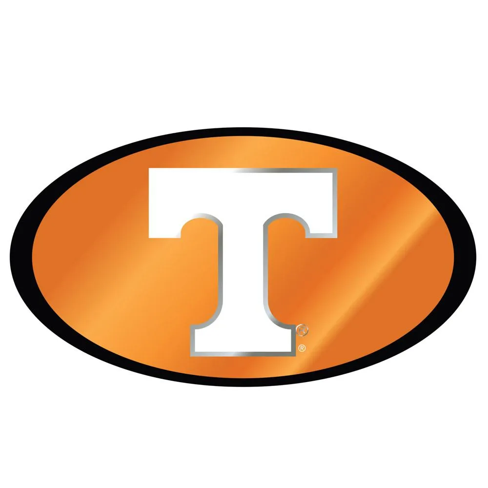  Vols- Tennessee Mirrored Power T Trailer Hitch- Alumni Hall