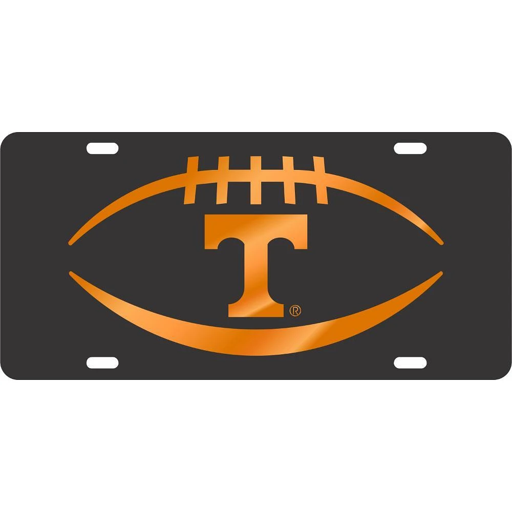 Tennessee Football License Plate