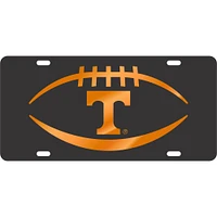 Tennessee Football License Plate