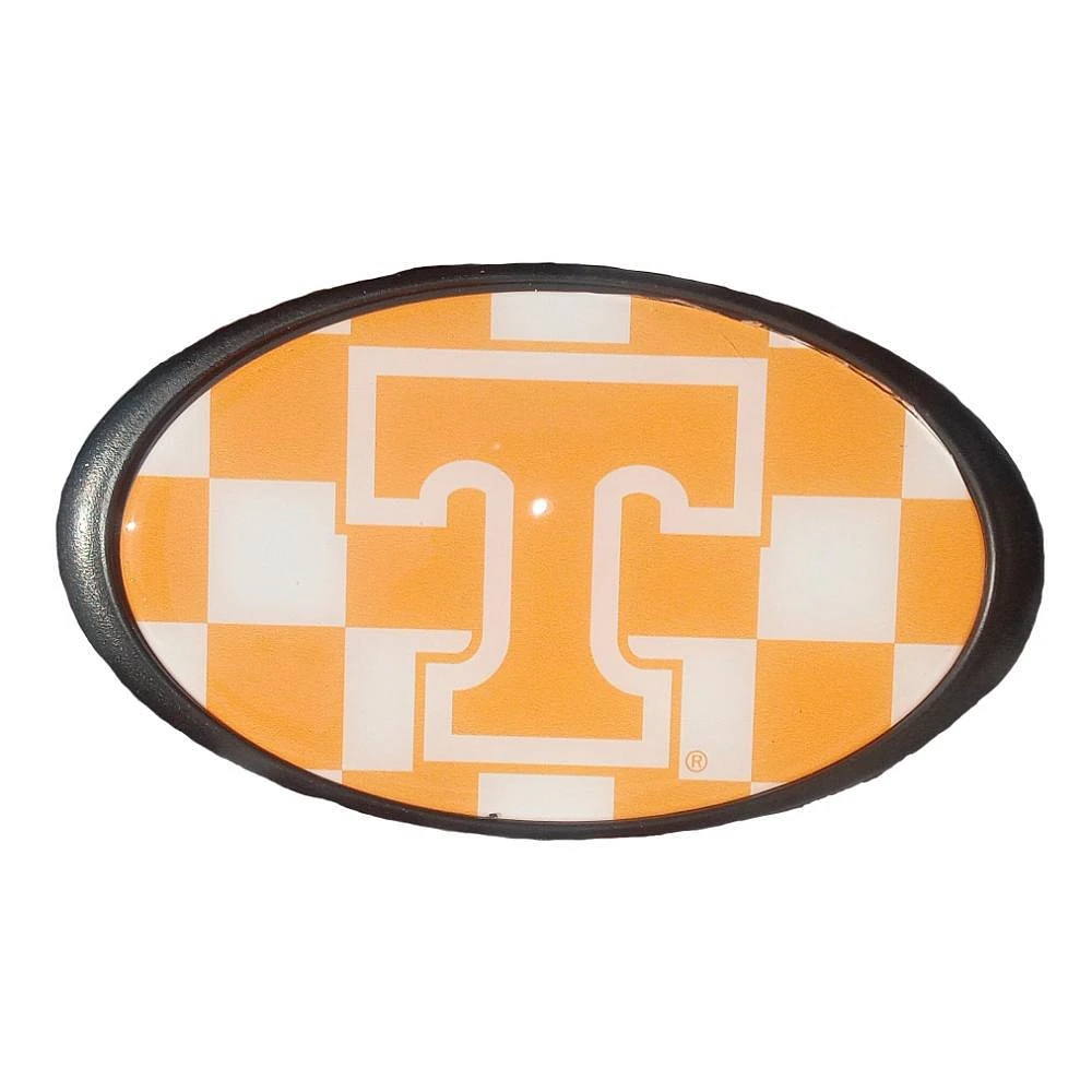 Tennessee Checkerboard Domed Hitch Cover