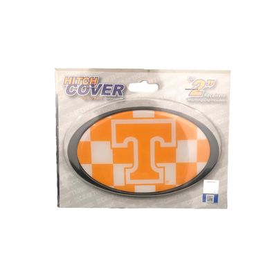  Vols- Tennessee Checkered Power T Trailer Hitch- Alumni Hall