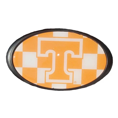 Tennessee Checkerboard Domed Hitch Cover