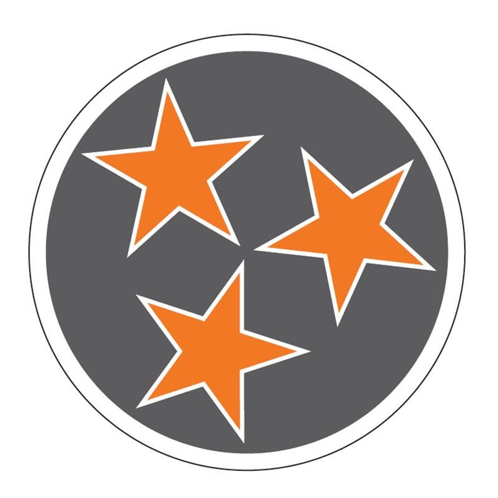  Vols - Tristar Decal 4 - Alumni Hall