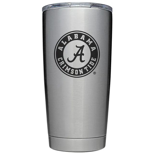 Alumni Hall Bama, Alabama Yeti Stainless Steel Rambler 12oz Colster, Alumni Hall