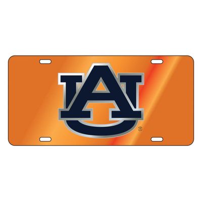  War Eagle- Auburn Au Logo License Plate- Alumni Hall