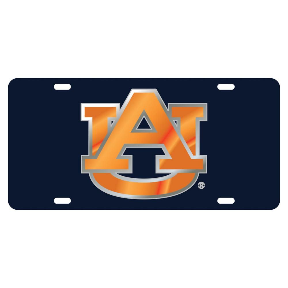  War Eagles- Auburn Au Logo License Plate- Alumni Hall