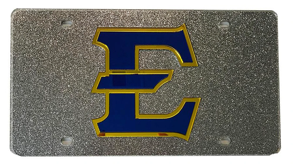 ETSU Glitter License Plate