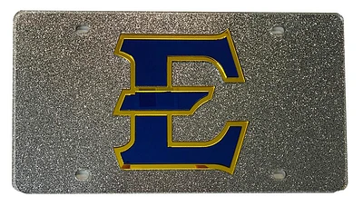 ETSU Glitter License Plate
