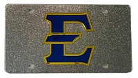 ETSU Glitter License Plate
