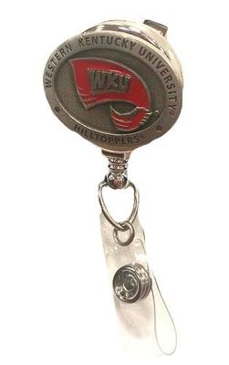  Wku- Western Kentucky Badge Reel- Alumni Hall