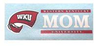  Wku- Western Kentucky Mom Decal - Alumni Hall