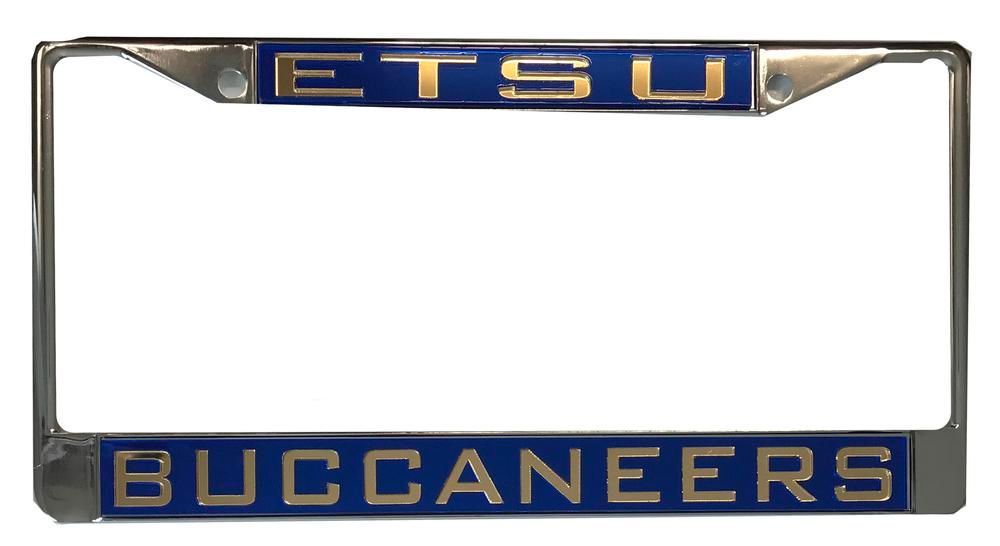 ETSU- ETSU Buccaneer License Plate Frame- Alumni Hall