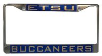  Etsu- Etsu Buccaneer License Plate Frame- Alumni Hall