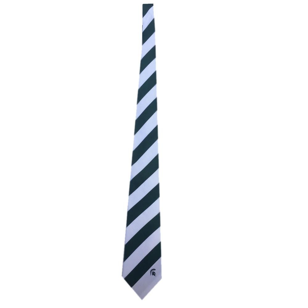  Michigan State Regiment Stripe Tie - Alumni Hall