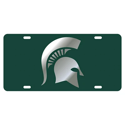 Michigan State Logo License Plate