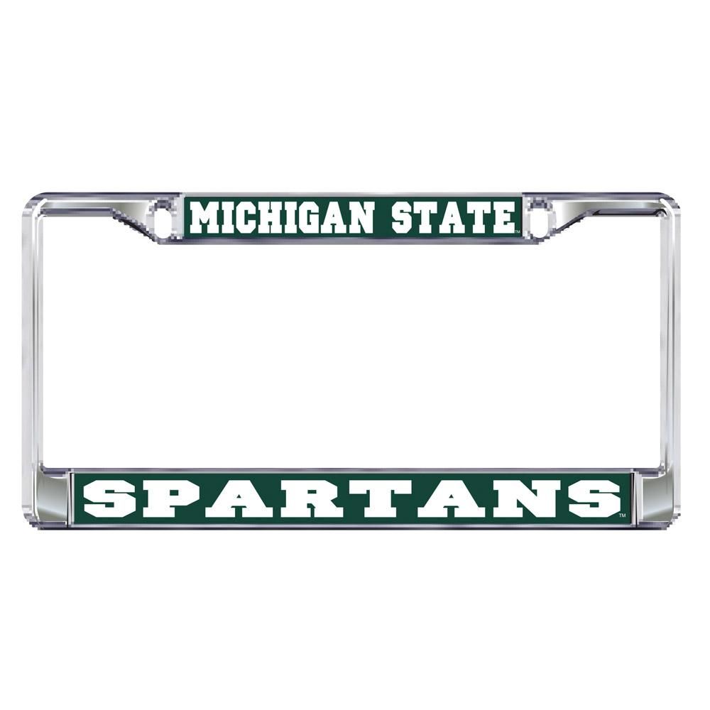  Michigan State Spartans License Plate Frame - Alumni Hall