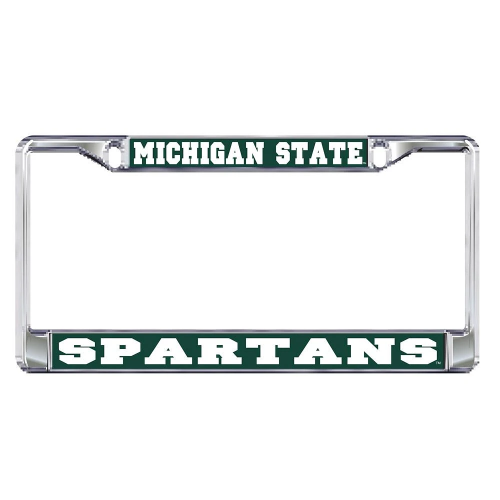 Michigan State Spartans License Plate Frame